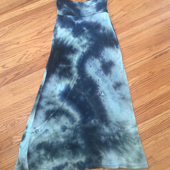 Billabong Tye Dye Maxi Skirt/ Dress - Picture 3 of 5